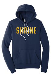 Image of Shrine Knights | Block & Script Hooded Sweatshirt