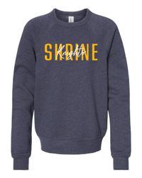 Image of Shrine Knights | Block & Script Youth Crewneck Sweatshirt