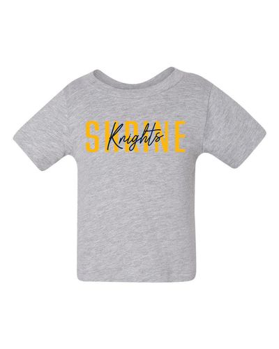 Shrine Knights | Block & Script Infant Short Sleeve	 image thumbnail