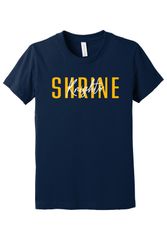 Image of Shrine Knights | Block & Script Youth Short Sleeve	