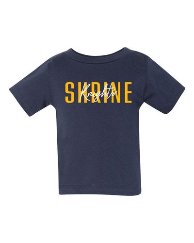 Shrine Knights | Block & Script Infant Short Sleeve	 image thumbnail