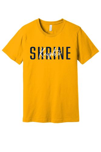 Shrine Knights | Block & Script Short Sleeve	 image thumbnail