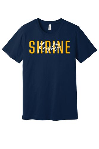 Shrine Knights | Block & Script Short Sleeve	 image thumbnail