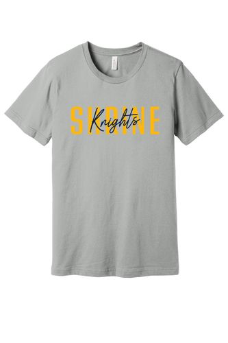 Shrine Knights | Block & Script Short Sleeve	 image thumbnail