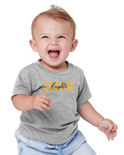 Shrine Knights | Block & Script Infant Short Sleeve	 image thumbnail