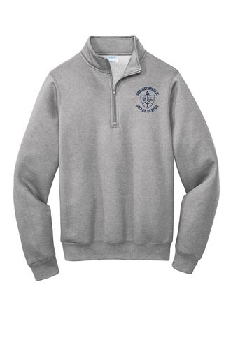 Port & Company Core Fleece 1/4-Zip Pullover Sweatshirt image thumbnail