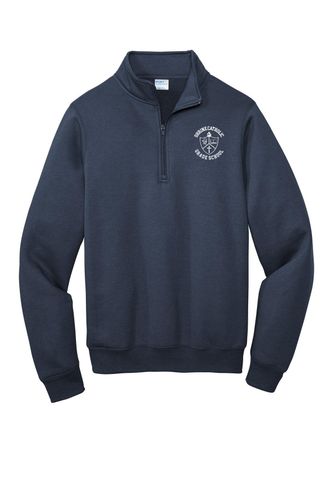 Port & Company Core Fleece 1/4-Zip Pullover Sweatshirt image thumbnail