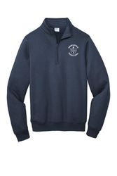 Image of Port & Company Core Fleece 1/4-Zip Pullover Sweatshirt