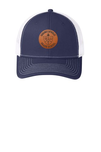 Port Authority Snapback Trucker Cap image thumbnail