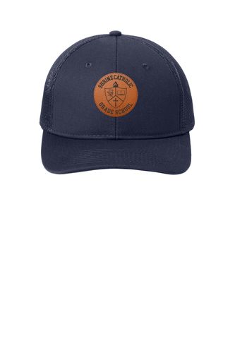 Port Authority Snapback Trucker Cap image thumbnail