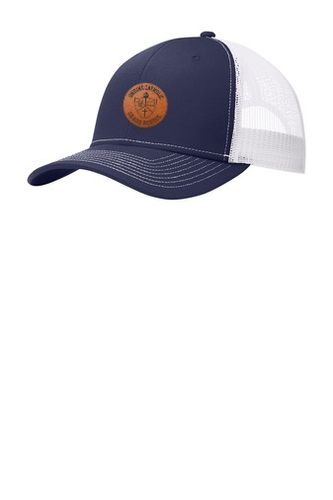 Port Authority Snapback Trucker Cap image thumbnail