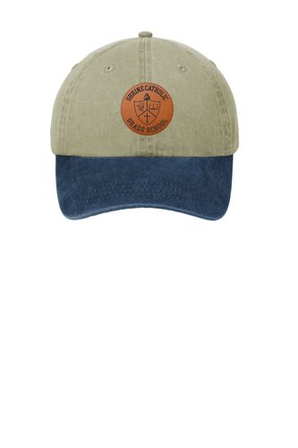 Port & Company -Two-Tone Pigment-Dyed Cap image thumbnail