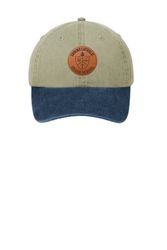 Image of Port & Company -Two-Tone Pigment-Dyed Cap