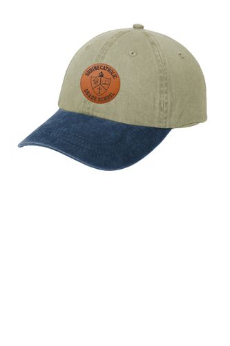 Port & Company -Two-Tone Pigment-Dyed Cap image thumbnail