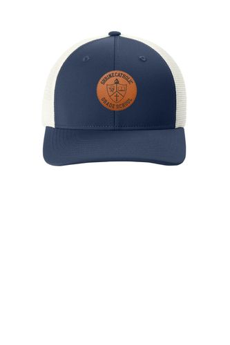 Sport-Tek Club Trucker Cap image thumbnail