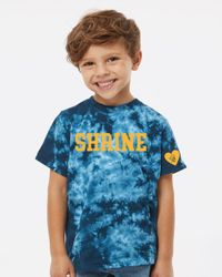 Image of Toddler Crystal Tie-Dyed T-Shirt