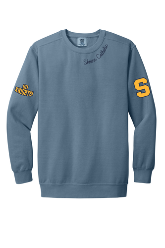 Shrine Catholic | Collar Crewneck image thumbnail