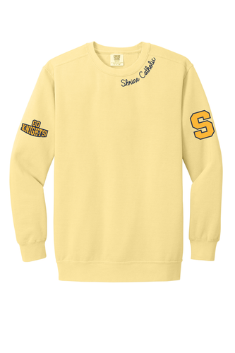 Shrine Catholic | Collar Crewneck image thumbnail