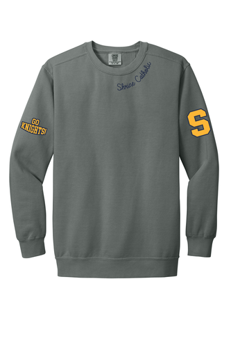 Shrine Catholic | Collar Crewneck image thumbnail