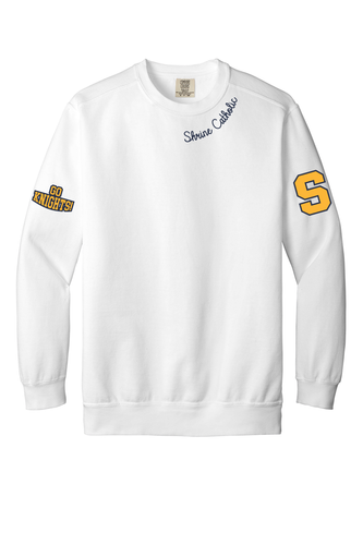 Shrine Catholic | Collar Crewneck image thumbnail