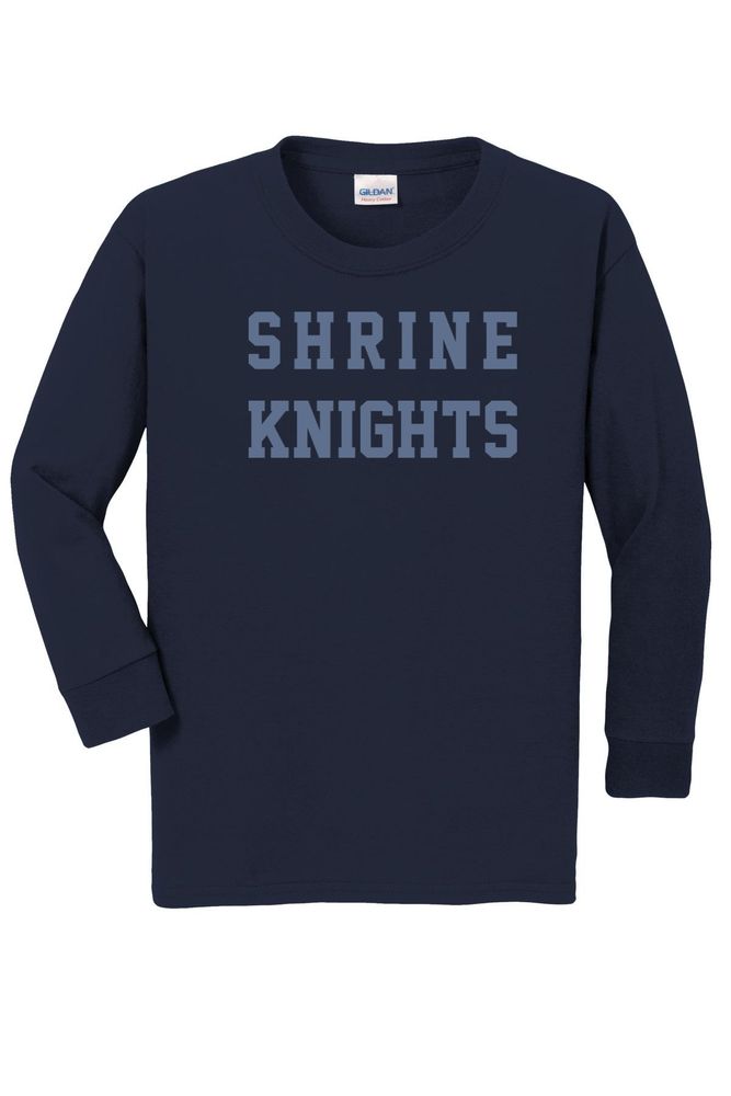 Shrine Knights | Youth Long Sleeve primary image