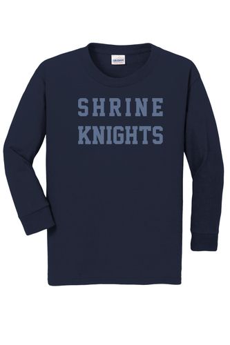 Shrine Knights | Youth Long Sleeve image thumbnail