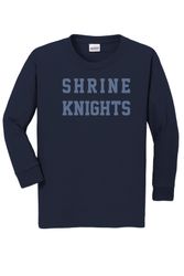 Image of Shrine Knights | Youth Long Sleeve