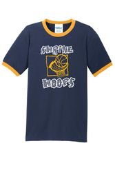 Image of Vintage Tee Shrine Hoops