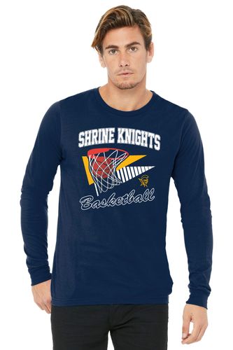 BELLA+CANVAS Unisex Jersey Long Sleeve Tee image thumbnail