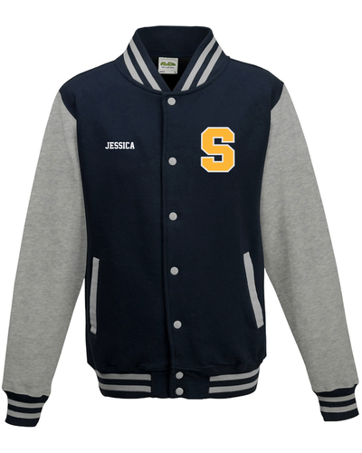 Youth 80/20 Heavyweight Letterman Jacket image thumbnail