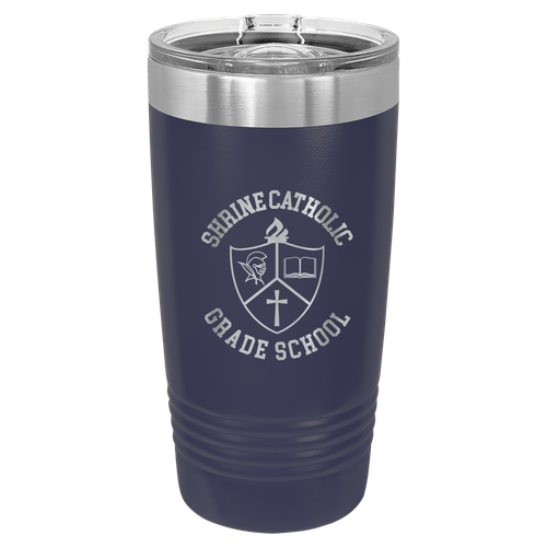 Polar Camel 20 oz. Vacuum Insulated Ringneck Tumbler with Slider Lid image thumbnail