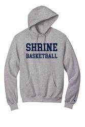 Image of Champion Powerblend Pullover Hoodie