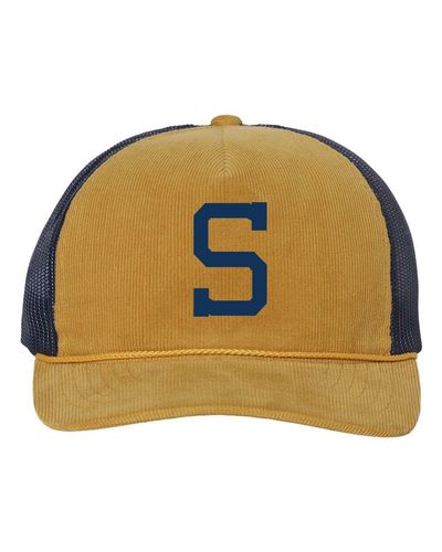 Troutdale Corduroy Trucker Cap - 930 image thumbnail