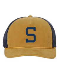 Image of Troutdale Corduroy Trucker Cap - 930