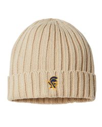 Image of Sustainable Cable Knit Cuffed Beanie - SHORE