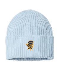 Image of Sustainable Chunky Rib Cuffed Beanie - OAK