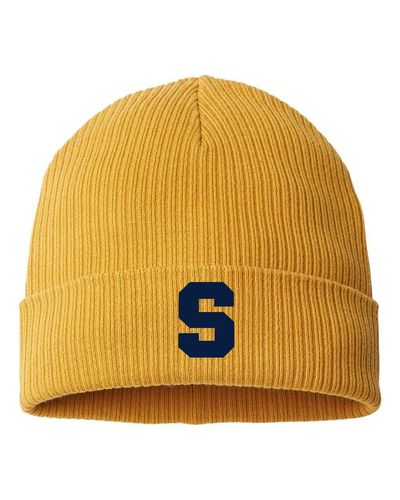 Sustainable Cuffed Beanie - NELSON image thumbnail