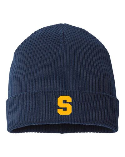 Sustainable Cuffed Beanie - NELSON image thumbnail