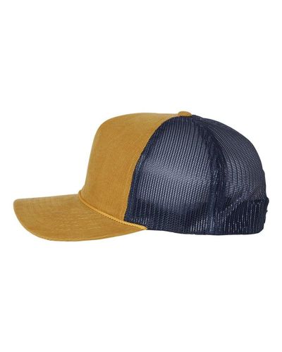 Troutdale Corduroy Trucker Cap - 930 image thumbnail