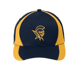 Image of Sport-Tek Dry Zone Nylon Colorblock Cap. STC11