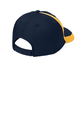 Sport-Tek Dry Zone Nylon Colorblock Cap. STC11 image thumbnail