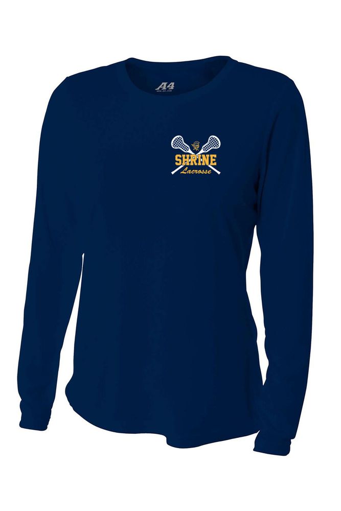 A4 Women's Cooling Performance Long Sleeve Tee  primary image
