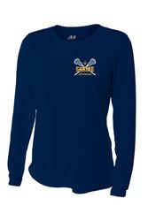 Image of A4 Women's Cooling Performance Long Sleeve Tee 