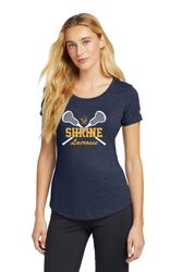Image of New Era  Ladies Series Performance Scoop Tee.