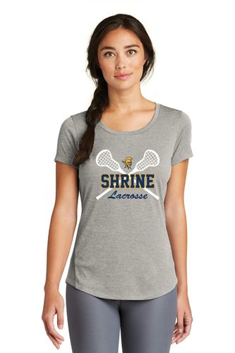 New Era  Ladies Series Performance Scoop Tee. image thumbnail
