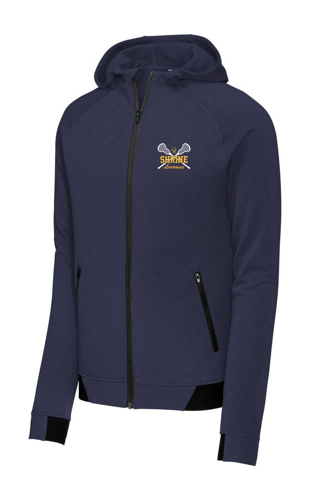 Sport-Tek PosiCharge Strive Hooded Full-Zip primary image