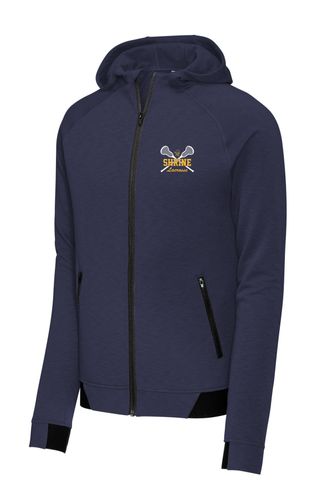Sport-Tek PosiCharge Strive Hooded Full-Zip image thumbnail