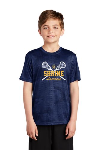 Sport Tek Youth CamoHex Tee image thumbnail