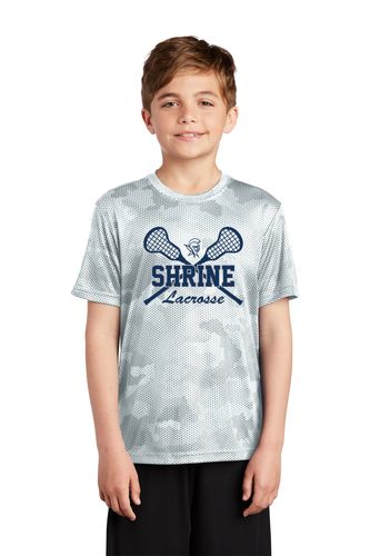 Sport Tek Youth CamoHex Tee image thumbnail