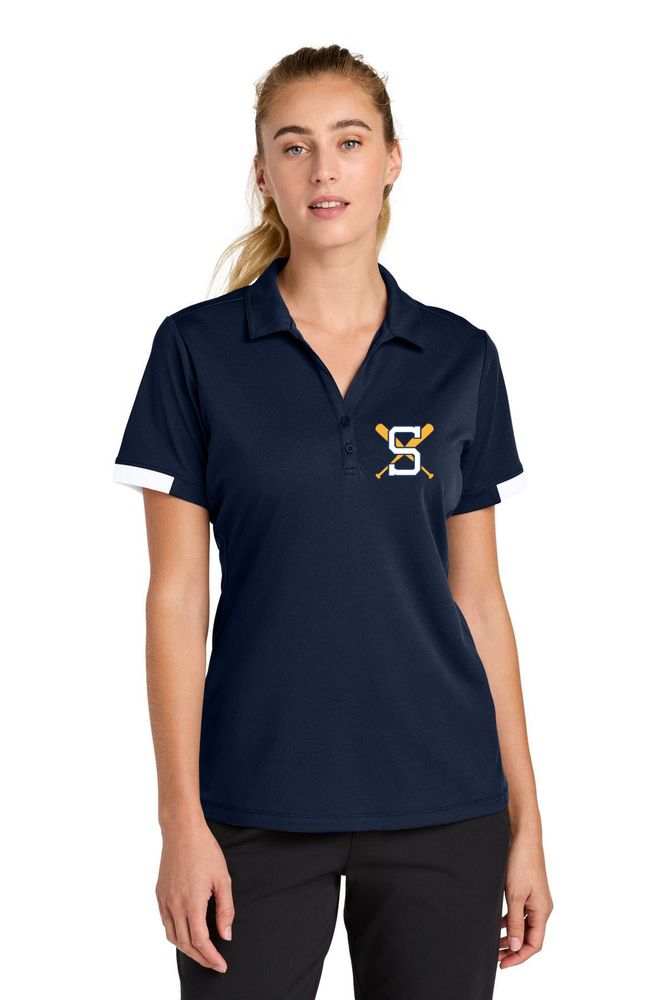 Sport-Tek Women's Club Colorblock Polo primary image